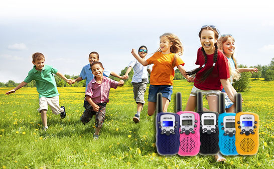 What is kids walkie talkie toys?